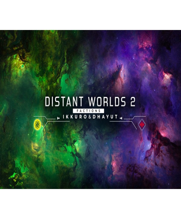 Distant Worlds 2: Factions - Ikkuro and Dhayut DLC Steam Key EUROPE